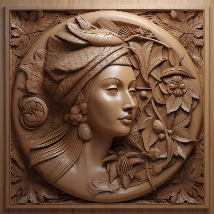 نموذج ثلاثي الأبعاد لآلة CNC 3D Art 